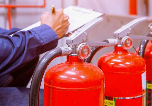 Maintenance of fire protection systems