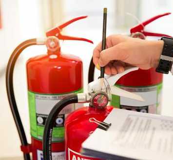 Outsourcing of fire safety