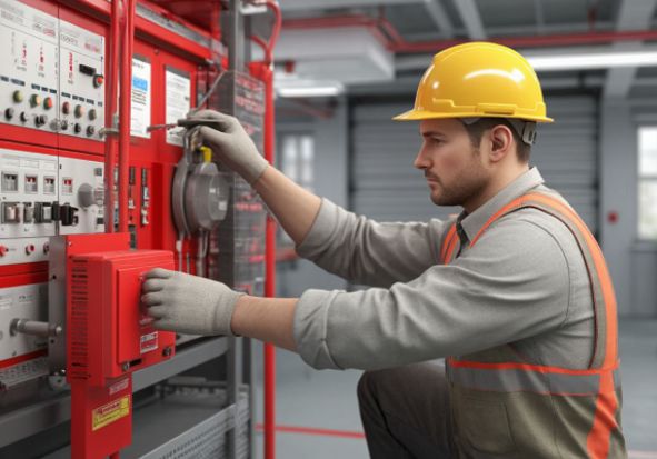 Монтаж пожарной сигнализации