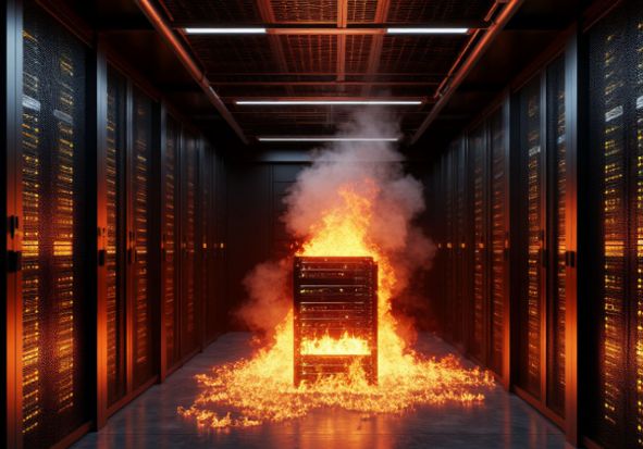 Газовое пожаротушение