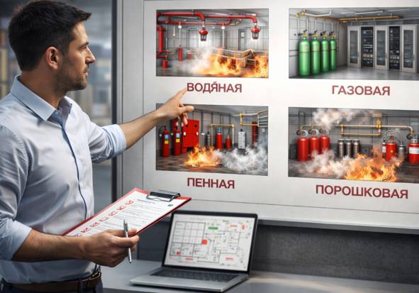 Пожаротушение