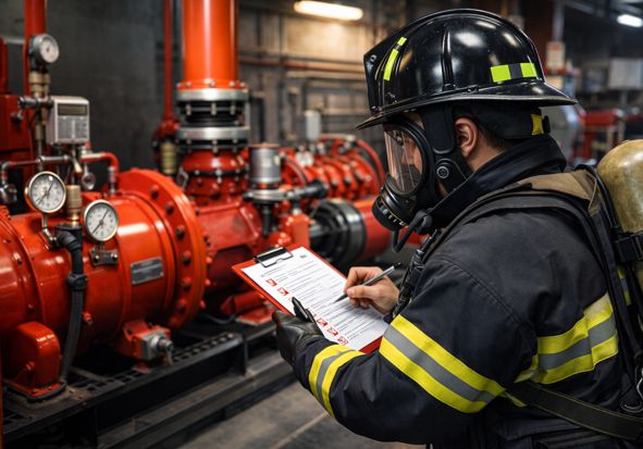 Системы пожаротушения в Ташкенте