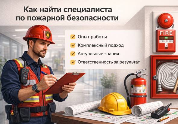 Специалист по пожарной безопасности
